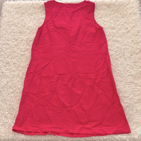 Pappagallos Pink Linen Dress - Picture 8 of 11